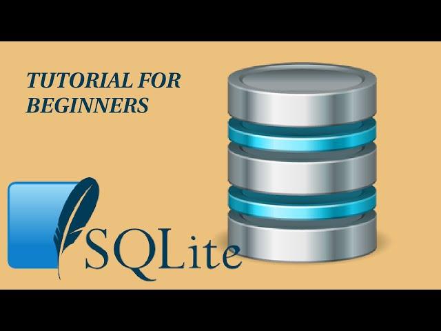 SQLite Tutorial For Beginners - Make A Database In No Time