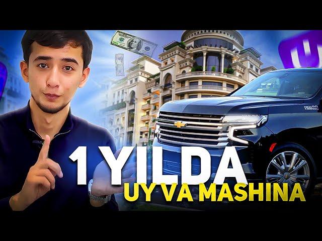 Uzum biznesda 18 yoshli Millioner! 1 yilda Tahoe va qimmatbaho uy!