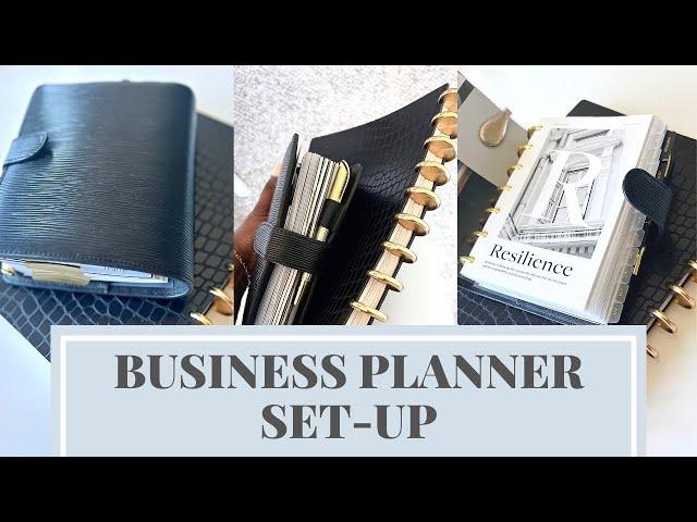 How I Organize My Business Planner For Maximum Efficiency