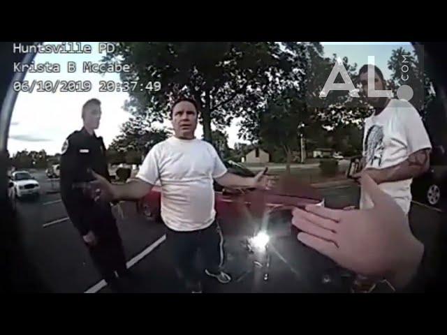 Body cam shows false arrest by Huntsville PD for failure to ID