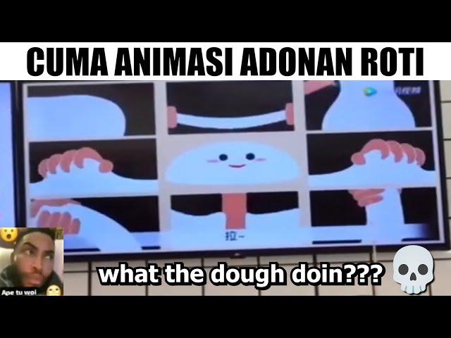 Cuma Animasi Adonan Roti 