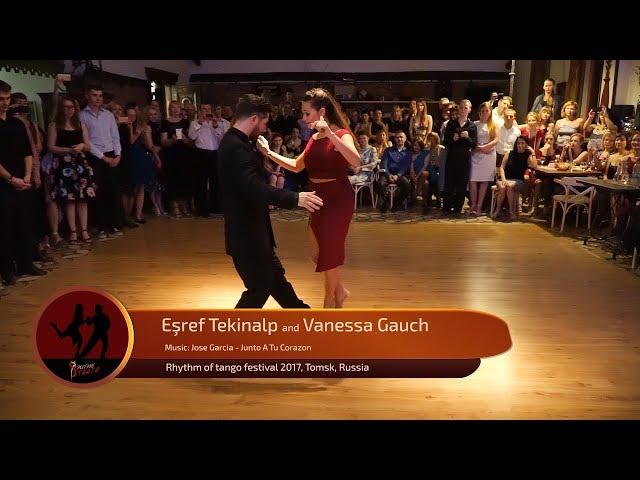 Esref Tekinalp and Vanessa Gauch 1-4, RTF 2017, Tomsk, Russia