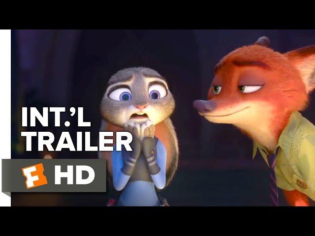 Zootopia Official UK Trailer #1 (2016) - Jason Bateman, Ginnifer Goodwin Movie HD