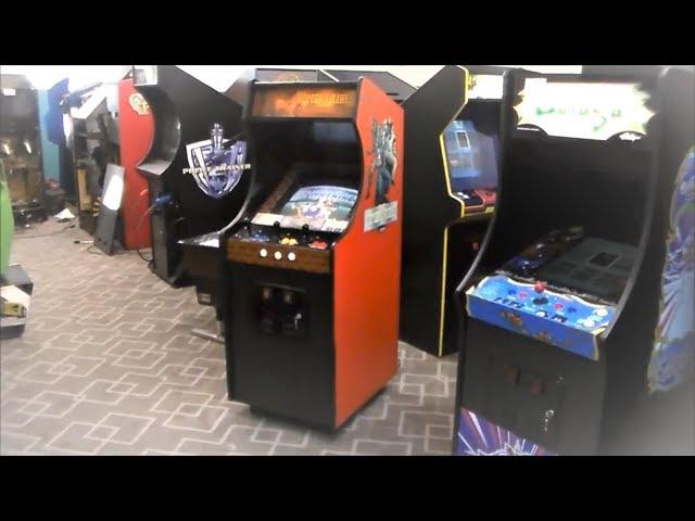 Technos' 1990 The Combatribes Arcade Game 3 Player Cabinet - Review & Gameplay