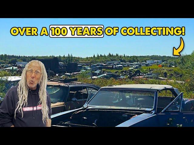 WE FOUND A JUNKYARD WITH 1300+ CARS!! / Alberta Rust Bros Coast 2 Coast!