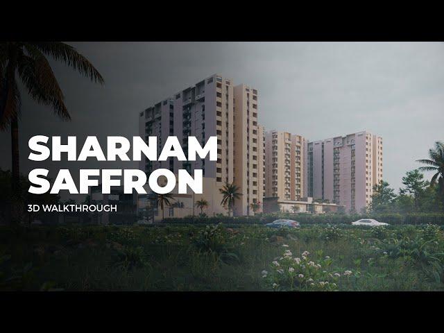 SHARNAM SAFFRON I 2-3 BHK FLATS I RAJKOT