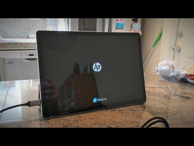 I Tried Installing Linux on a Windows Tablet