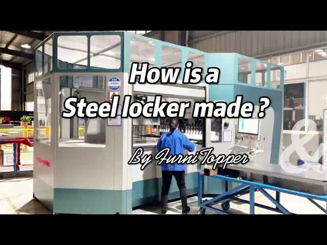 How a Steel Locker is produced?