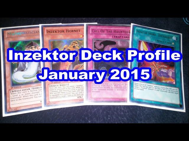 Inzektor Deck Profile January 2015