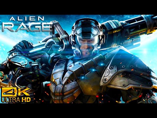 Classic Retro Games: Alien Rage Unlimited Gameplay | 4K UHD 60fps