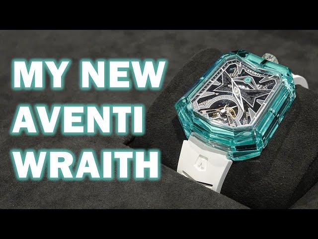 REVEALING My New AVENTI WRAITH! Unboxing My Latest Watch