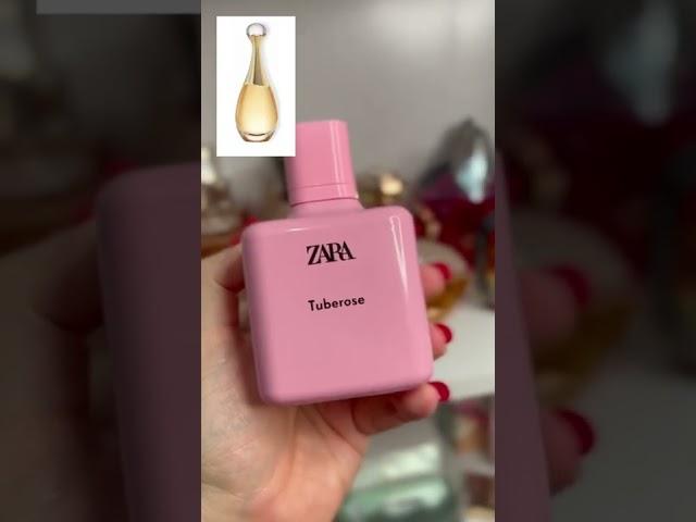 Dupes de Zara. Perfumes de Zara que se parecen a perfumes caros