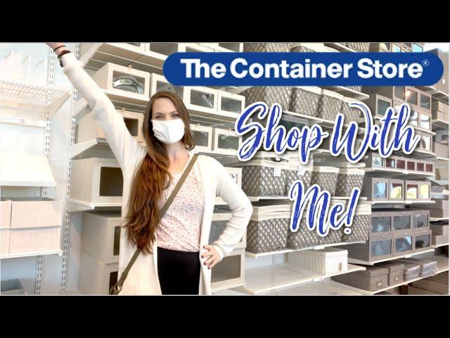 The Container Store Shop With Me 2021!  Time To Organize EVERYTHING!  I Can't Contain Myself...