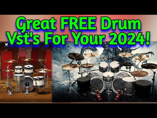 2 Best FREE Acoustic Drum VST Plugins for 2024 (from 2023) - Full Review & Demos