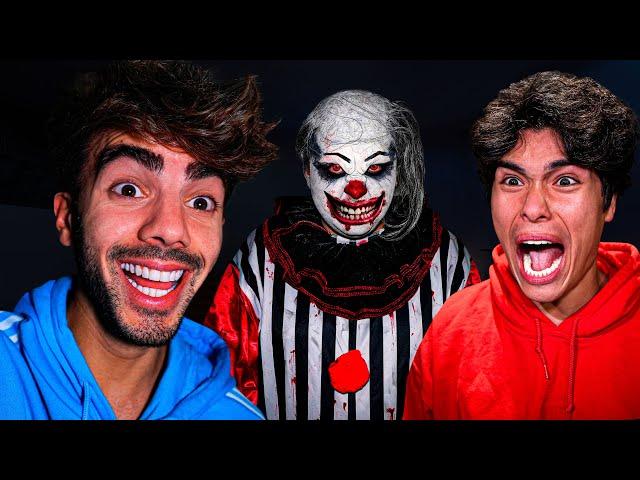 I BOUGHT A CLOWN OFF THE DARK WEB (prank)