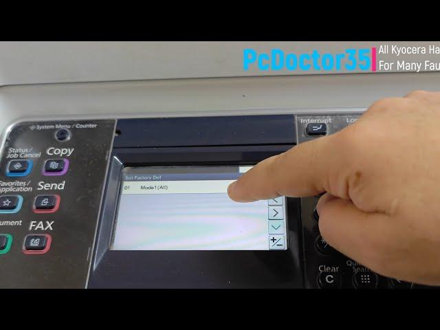 All Kyocera Hard Reset