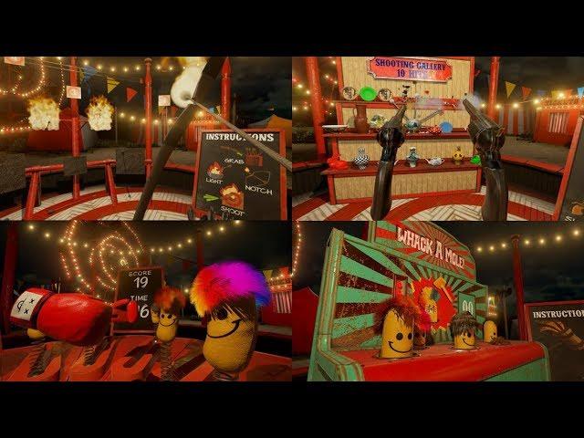 NVIDIA VR Funhouse VR
