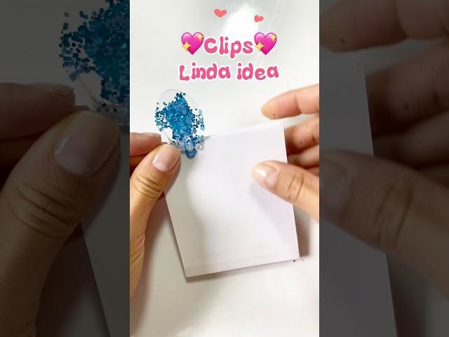 #clips #craft #handmade #craftideas #creative #diy #tutorial #ideas #school #cute