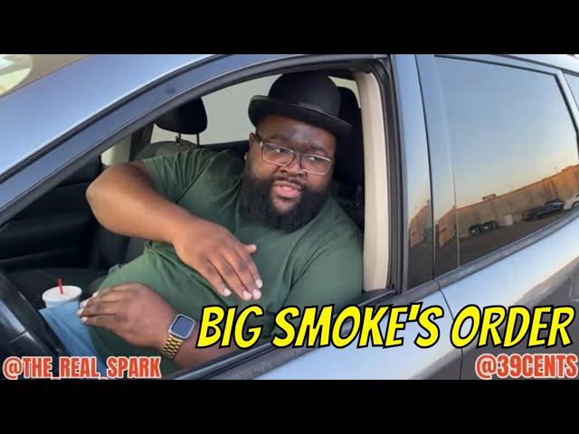 Big Smoke Drive Thru Order In Real Life