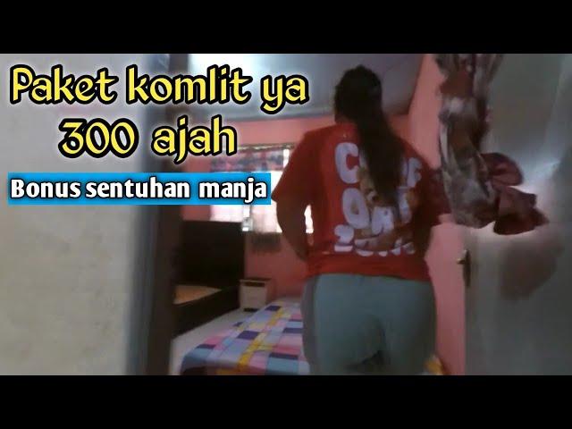 NIAT NYA MAU PIJAT DOANG MALAH DI SURUH PAKET KOMLIT – $TW MANJA