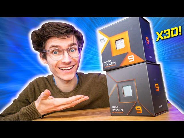 Is X3D Worth It?! - AMD Ryzen 9 7950X3D vs AMD Ryzen 9 7950X w/ RTX 4090 (Gameplay Benchmarks)