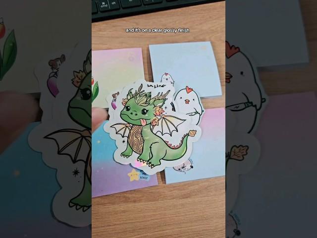 Jem and Cozy suncatcher and sticky note launch! #stickers #stickynotes #suncatchers