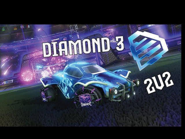 ROCKET LEAGUE 2v2 I DIAMOND 3 GAMEPLAY