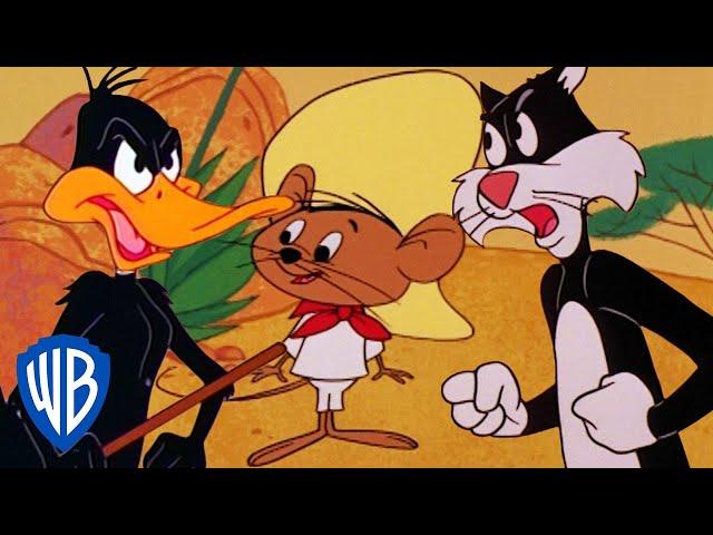 Looney Tunes | Best of Speedy Gonzales | Classic Cartoon Compilation | WB Kids