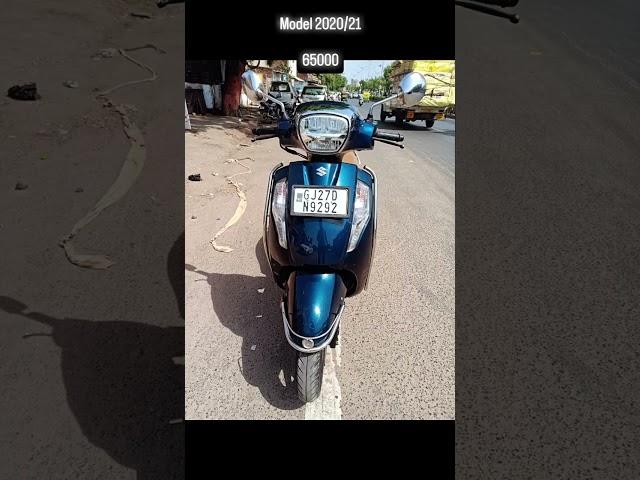 Suzuki access street bs6 (2020/2021) model brand new company condition company service records (01)