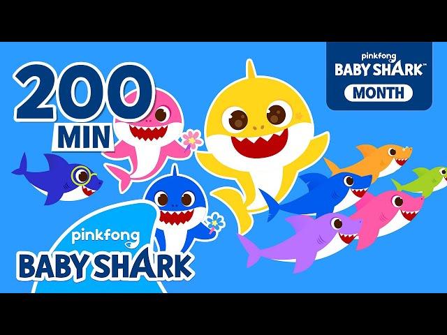 Mix - Baby Shark DOO DOO DOO All Songs | +Compilation | Shark Month | Baby Shark Official