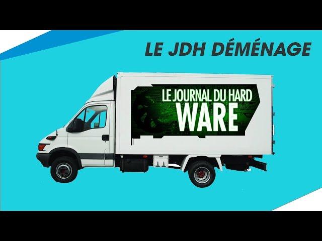 Le journal du hardware lance son youtube!