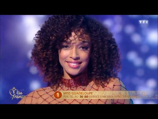 Miss France 2019 top 5