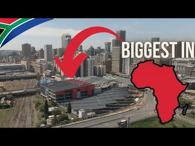  R400Million - Africa’s Largest Transport Hub in Joburg CBD - The JITI️