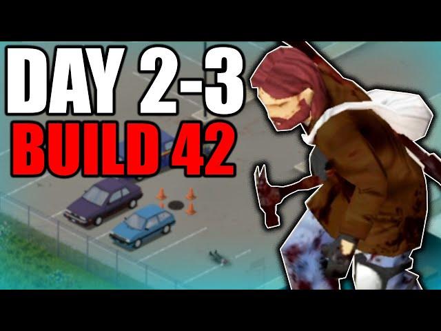 Your First WEEK In Project Zomboid Build 42 | Day 2-3 Guide