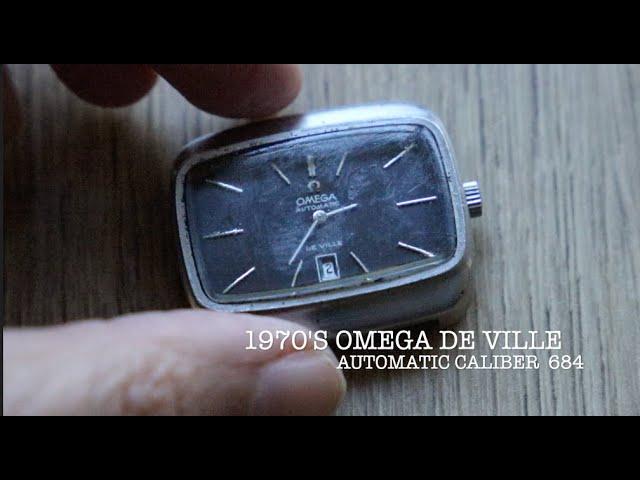 Restoration of a 1970s Rare Omega De Ville with "widescreen TV"