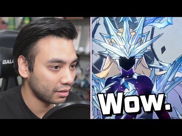 Gigguk REACTS to Cocolia Boss Fight | Honkai Star Rail