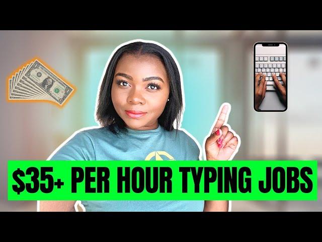 Earn $35/hr with Data Entry Jobs : Top Online Typing Opportunities at Home 