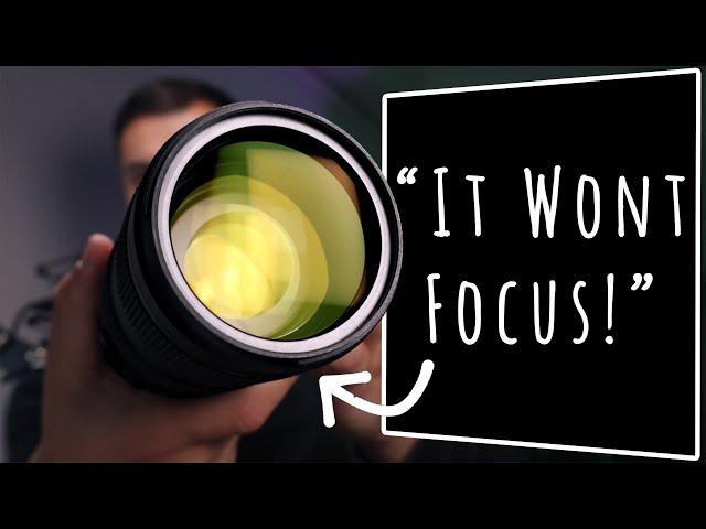 Problems With The Pentax DFA 70-210 lens!