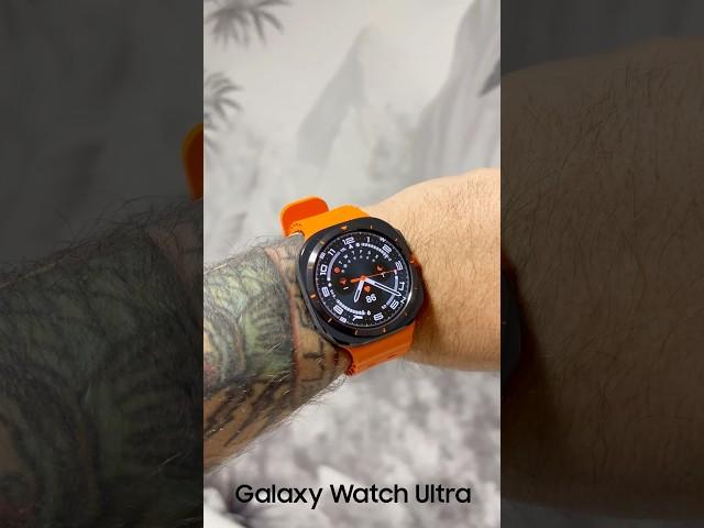 Samsung Galaxy Watch Ultra #shorts