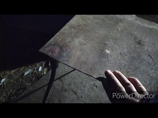 подставка для казана своими руками