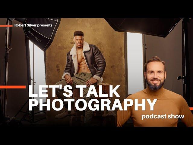 Let's Talk Photography: Studio Portrait Photography Secrets with John Gress