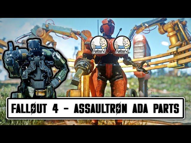 Assaultron ADA Parts - Fallout 4 SMS