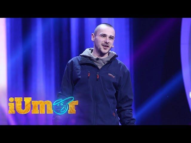 Florin Siriac a făcut senzaţie pe scena iUmor! Bendeac: "E o specie ciudată de umor involuntar"