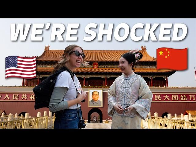 Americans visiting CHINA for the first time!