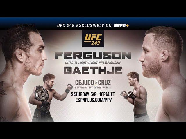 UFC 249 Live Stream Watch;Прямая трансляция Тони фергюсон vs Джастин Гейджи