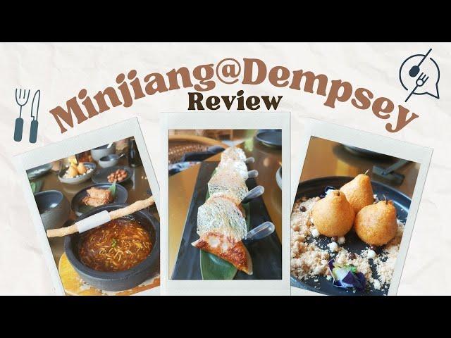 Review of Minjiang @ Dempsey (含中文字幕)