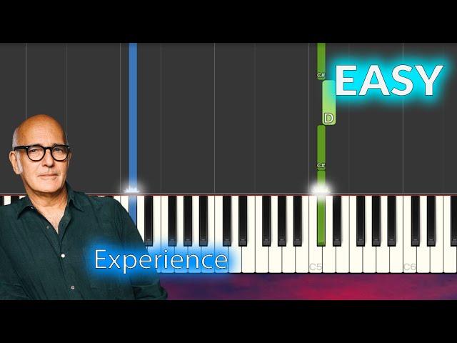 Ludovico Einaudi - Experience EASY Piano Tutorial