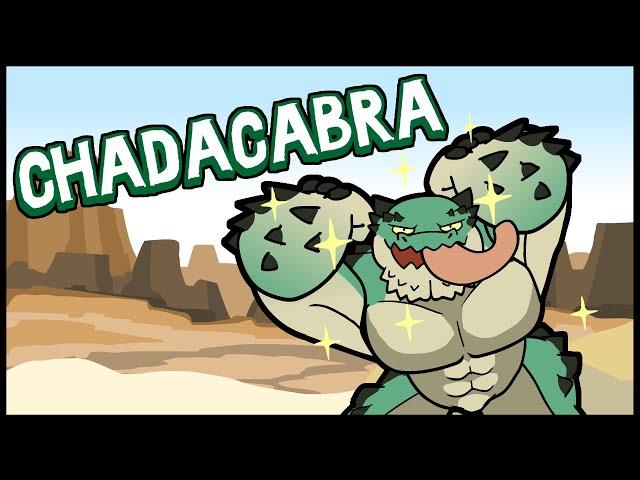 THAT'S ᴍʜ WILD: The CHADACABRA dance (Monster Hunter Wilds animation)