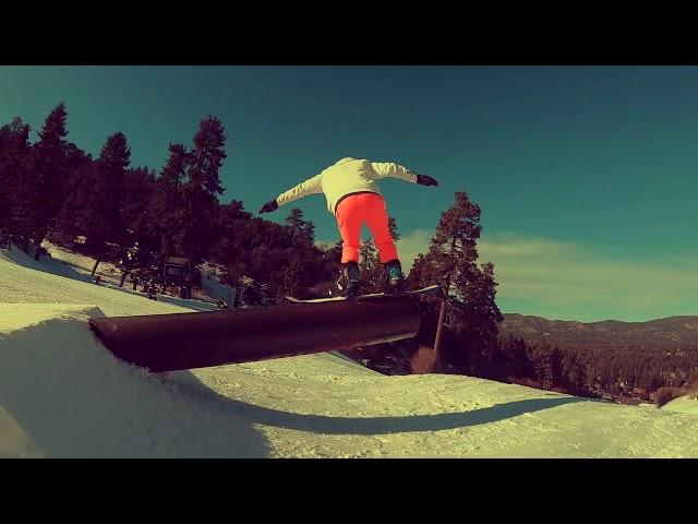 Big Bear Mountain Resort Snowboarding