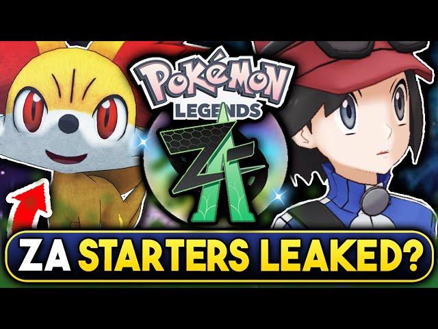 HUGE POKEMON NEWS! LEGENDS Z-A STARTERS LEAKED? NEW SWITCH 2 RUMOR UPDATES & MORE!